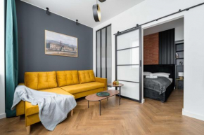 Apartament Stojałowskiego 1 z widokiem na miasto